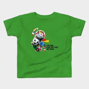 World cup 2022 Kids T-Shirt